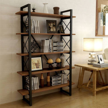 Lukas store etagere bookcase